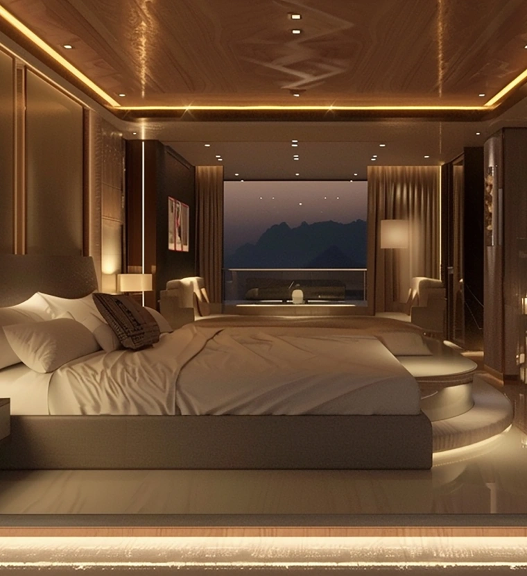 Suite Living Area