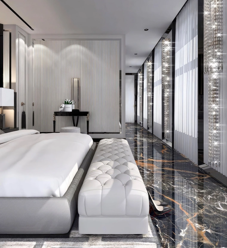 Suite Living Area