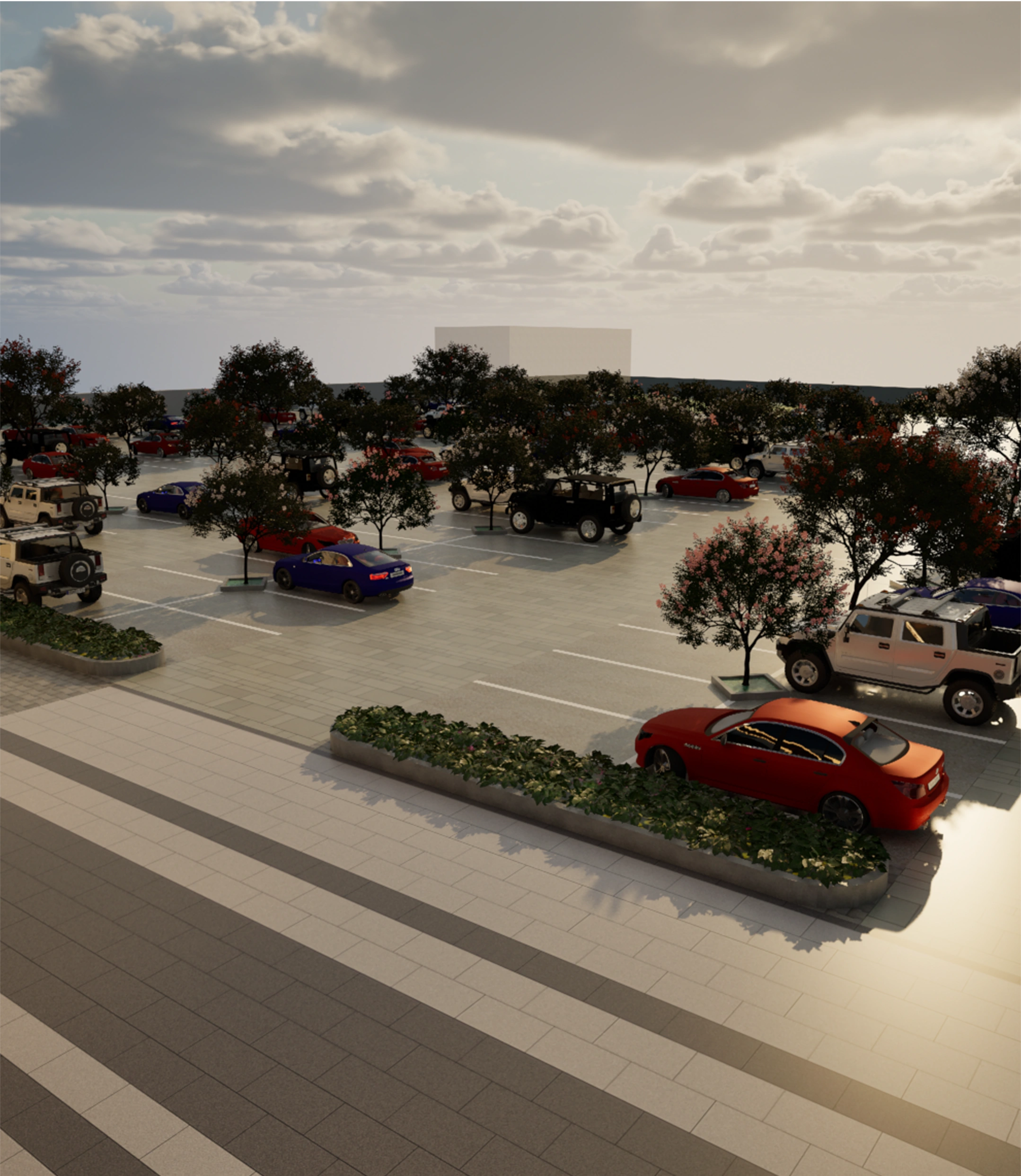 Parking Facility at K-Convention Hyderabad