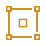 Square footage icon
