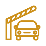 Traffic flow icon