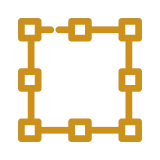 Area size icon