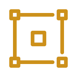 Room size icon
